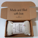 Ducks, Oatmeal - Duo Fabric Wheat Bag