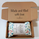 Wildflowers Blue Cotton Wheat Bag