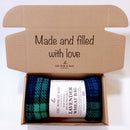 Black Watch Tartan - Fleece Wheat Bag