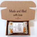 Fantastic Foxes Duo Fabric Wheat Bag