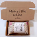 William Morris Honeysuckle Rose Cotton Wheat Bag