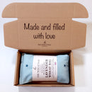 Stars Denim Blue Cotton Wheat Bag