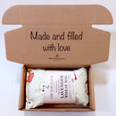 Owls Orange Cotton Wheat Bag