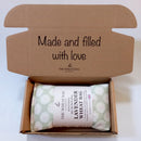 Daisy Sage Green Cotton Wheat Bag