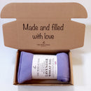 Lilac - Fleece Wheat Bag