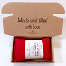 Red - Fleece Wheat Bag