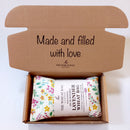 Wildflowers Yellow Cotton Wheat Bag