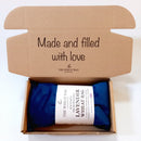 Velvet Wheat Bag - Navy