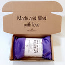 Velvet Wheat Bag - Amethyst