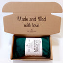 Velvet Wheat Bag - Bottle Green