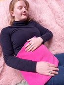 Wheat Pack - Pink Fleece