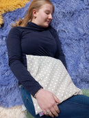 Wheat Pack - White Hearts