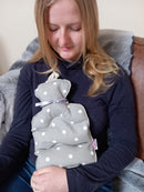 Wheat Bottle - Dotty Grey