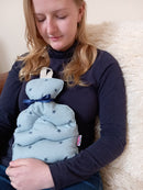 Wheat Bottle - Stars Denim Blue