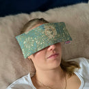 Eye Pillow -William Morris Honeysuckle Seaspray