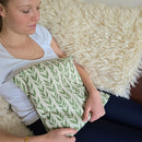 Wheat Pack- Green Leaf Linen