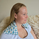 Zap Aqua Cotton Wheat Bag