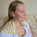 Zap Ochre Cotton Wheat Bag