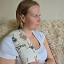 Hop Cotton Wheat Bag