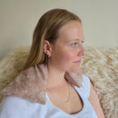 Bloom Blush Linen/Cotton Wheat Bag