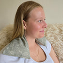 Bloom Green Linen/Cotton Wheat Bag