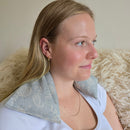 Bloom Powder Blue Linen/Cotton Wheat Bag