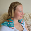 Funky Fish Cotton Wheat Bag