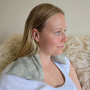 Fern Green Linen/Cotton Wheat Bag