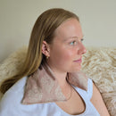 Fern Blush Linen/Cotton Wheat Bag