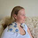 Penny Cornflower Cotton Wheat Bag