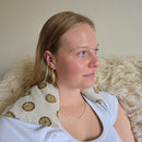 Penny Honey Cotton Wheat Bag