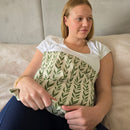 Wheat Pack- Green Leaf Linen