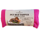 Pink Pet Bed Topper