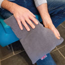 Wheat Pack - Grey Fleece