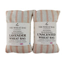 Pink Stripe Linen/Cotton Wheat Bag