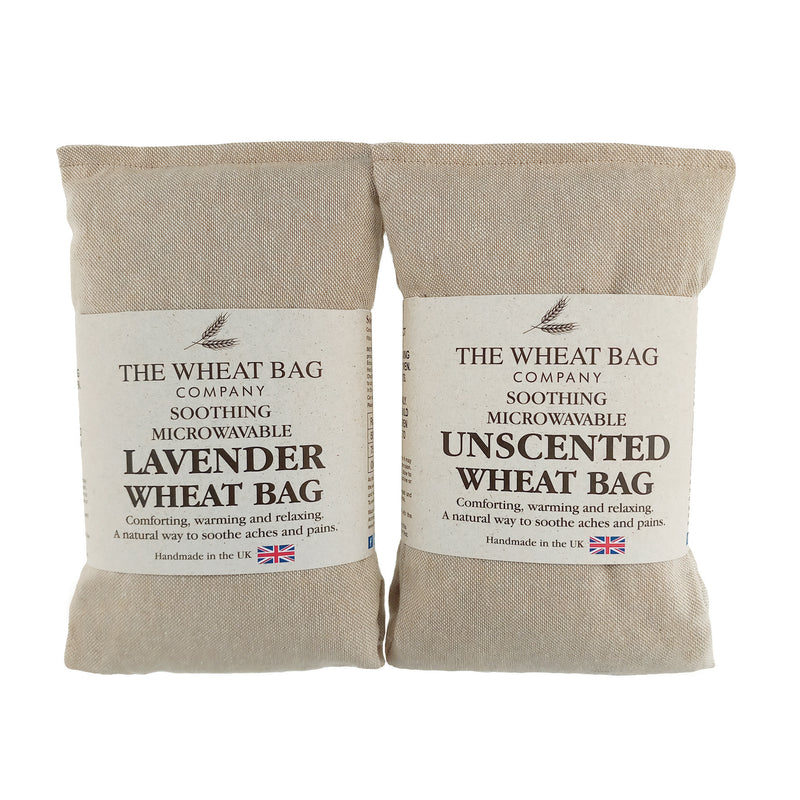 Pastel Oatmeal Cotton Wheat Bag