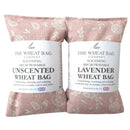 Bloom Blush Linen/Cotton Wheat Bag