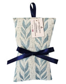 Lavender Bag- Blue Leaf
