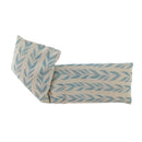 Blue Leaf Linen/Cotton Wheat Bag