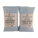 Pastel Powder Blue Cotton Wheat Bag