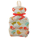 Wheat Bottle - Birds Burnt Orange