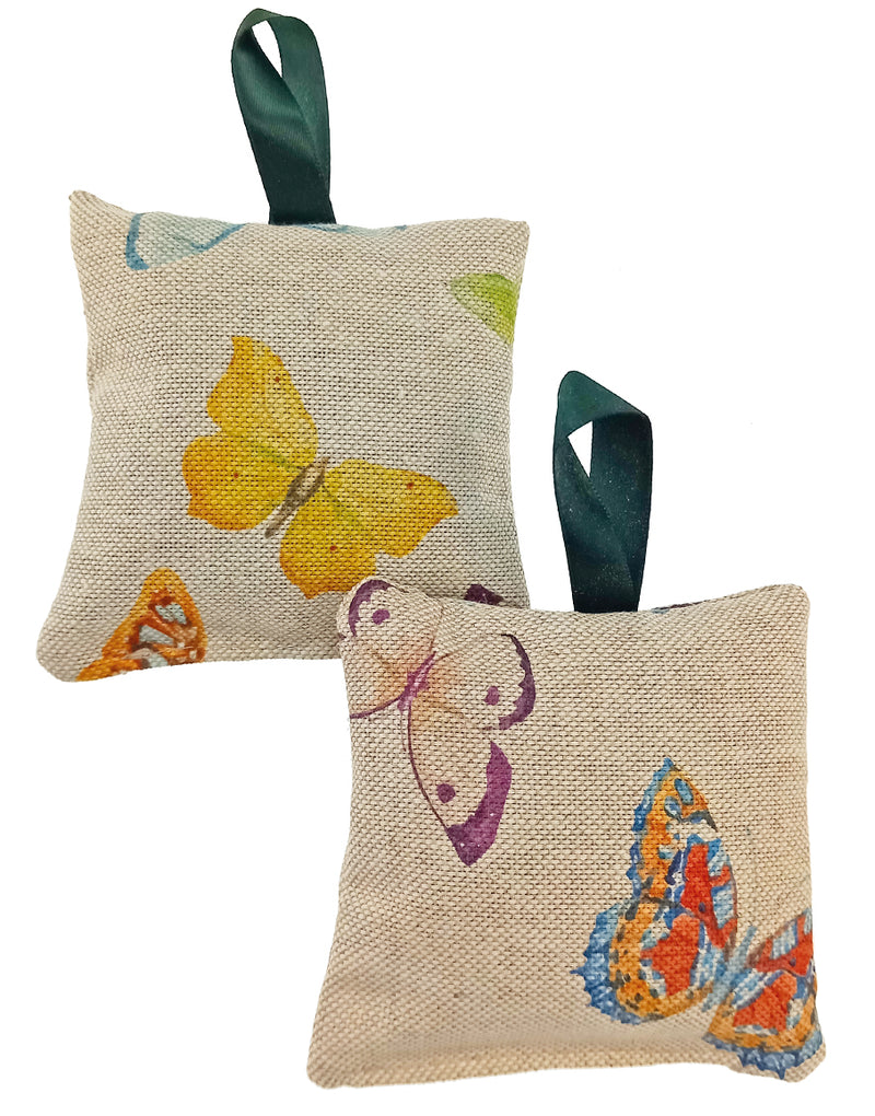 Hanging Lavender Sachet - Exotic Butterfly