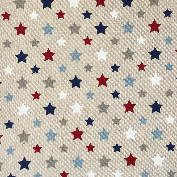 Multi Stars Fabric - 1m