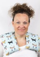 Neck & Shoulder Soothing Wrap-Wellie Boot Cats