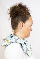 Neck & Shoulder Soothing Wrap-Wellie Boot Cats