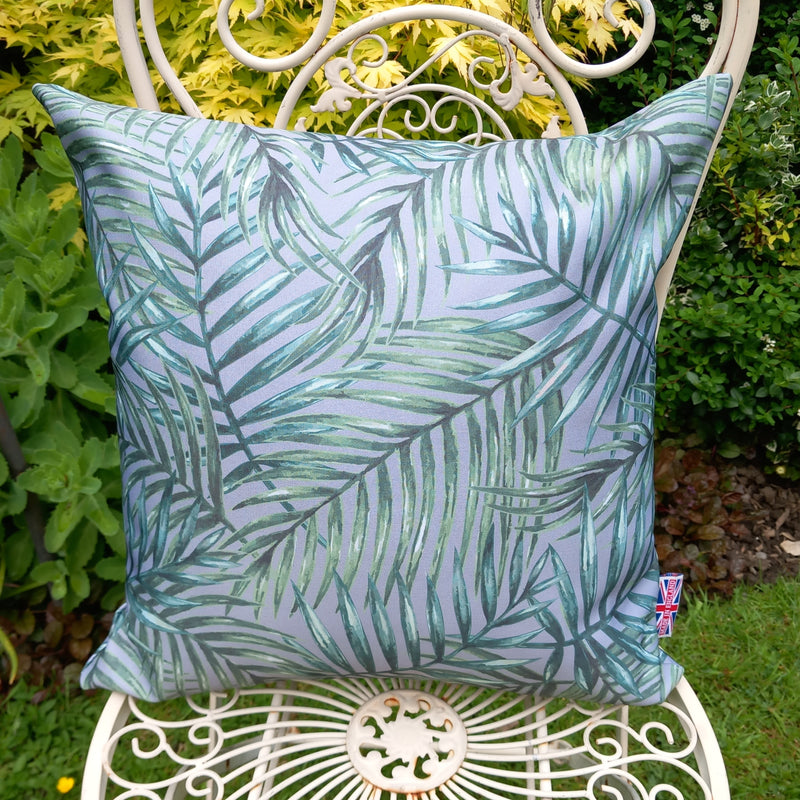 Outdoor Cushions- Grey Fern
