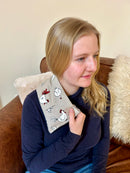 Chickens - Duo Fabric Wheat Bag