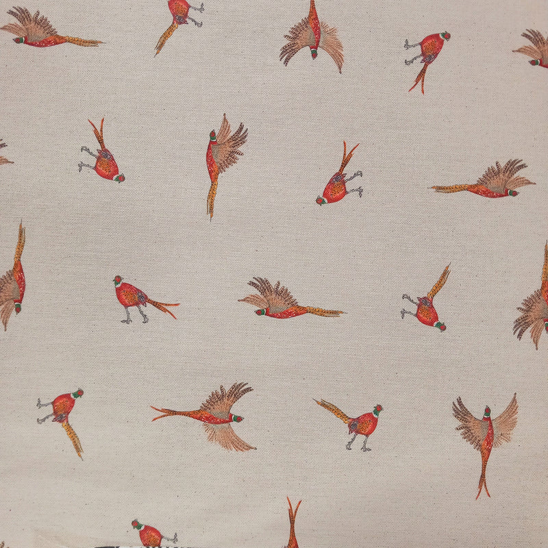 Exclusive Country Pheasant Fabric - 1m