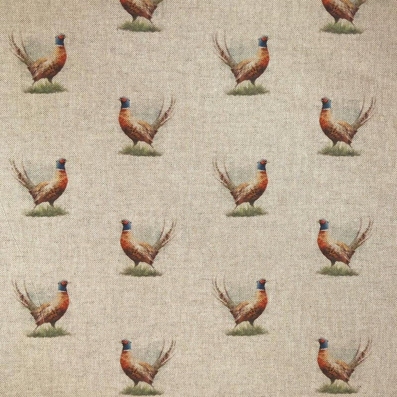 New pheasant Fabric - 1m