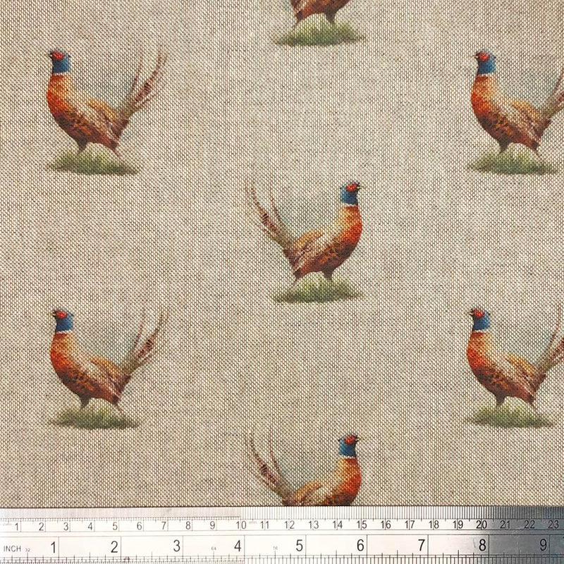New pheasant Fabric - 1m